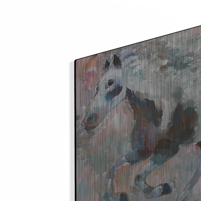 «Night Thunder» par Hooshang Khorasa «Night Thunder» par Hooshang Khorasani, H 12 po x l 12 po