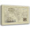 Art sur toile tendue Trent Austin Design® Vision Studio Gallery: carte antique du monde
