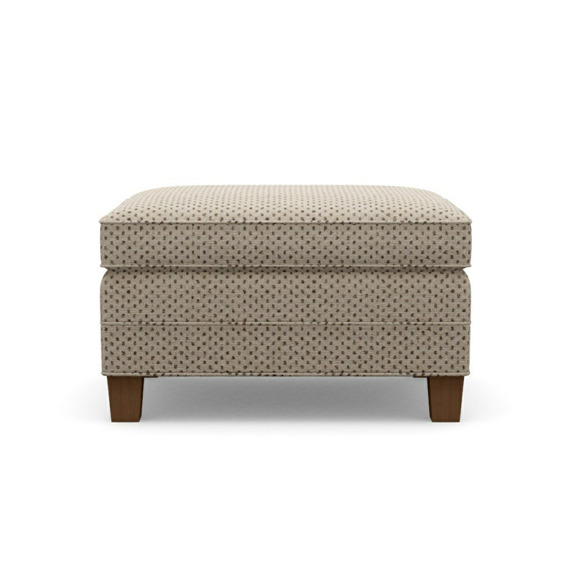 Renee Ottoman, Walnut, Macrame 090626