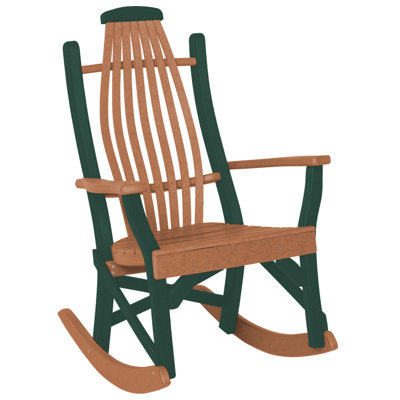 Chaise berçante Bentwood