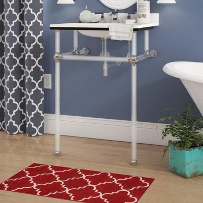 Kingston Brass Templeton Acrylic Console Sink Legs
