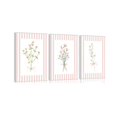 3 Piece Wrapped Canvas Print