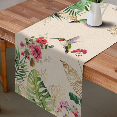 Chemin de table Tropical