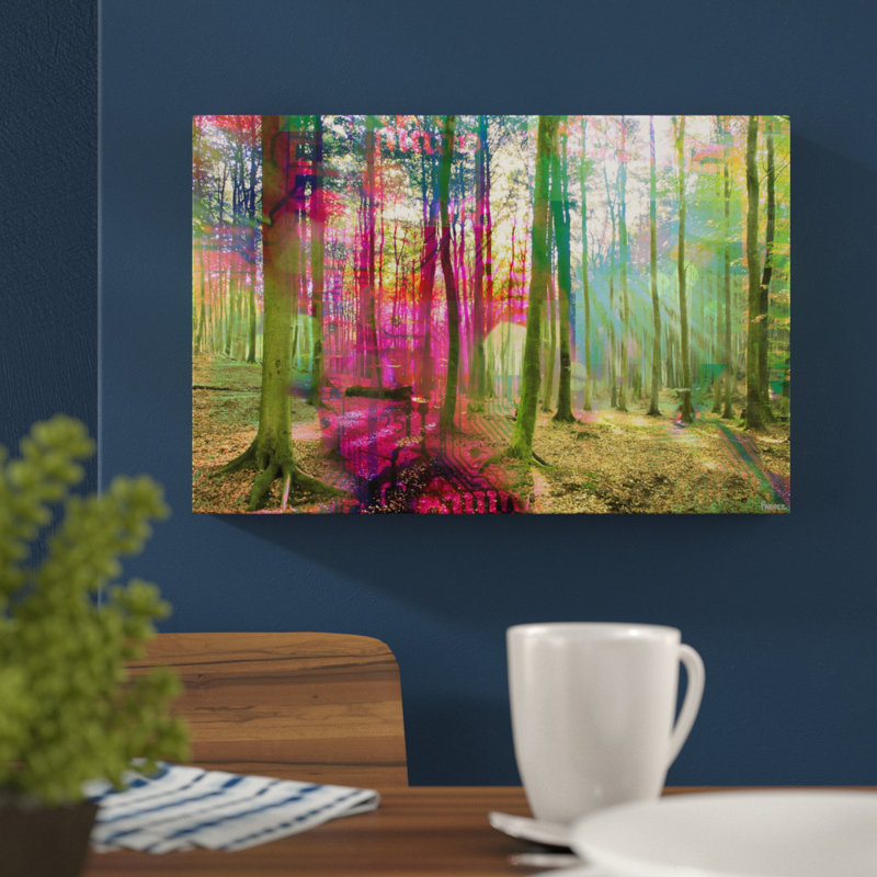 Parvez Taj - Wrapped Canvas Print, 76cm H x 114cm W