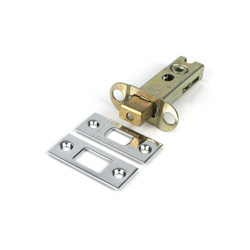Heavy Duty Tubular Deadbolt, Polished Chrome