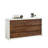 Holtzlander 60.71" W 6-Drawer Manufactured Wood Dresser-260003935