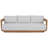 Nina Teak Patio Sofa