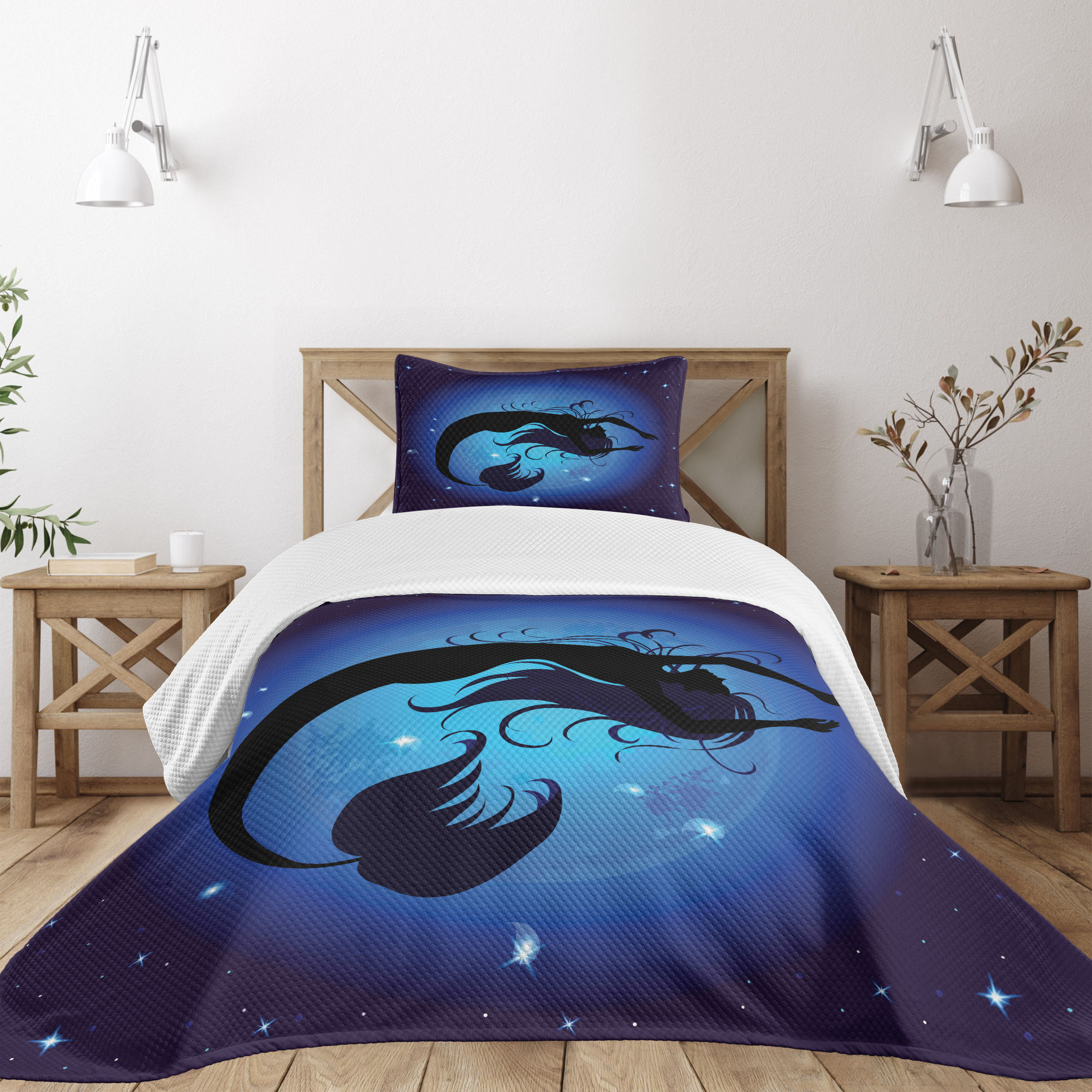 Turtle Shell Pillow Adult Erosebridal Ocean Bedding Sets Twin Blue