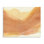 Orange Splash Wave Canvas Wall Art by Grace Popp