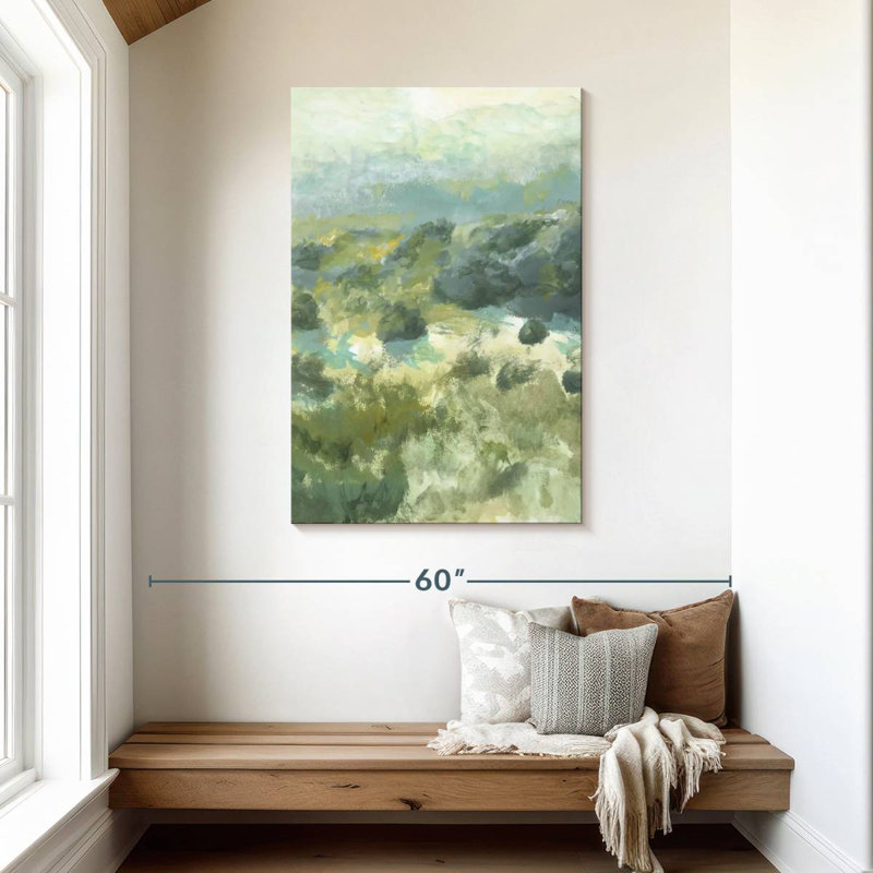 Sunlit Shadows, 45" H x 30" W