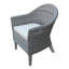 Vienna Wicker Outdoor Dining Armchair-1889086315-1880251505
