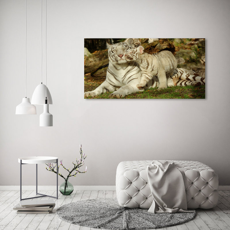 Tigers - Wrapped Canvas Print
