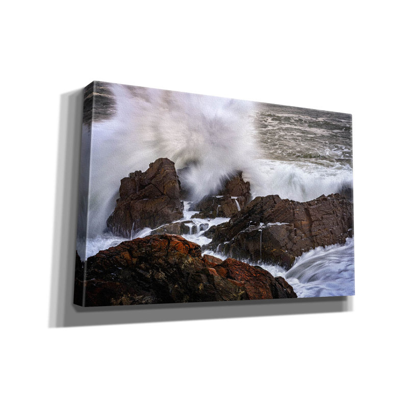 Toile épique Graffiti «Ogunoust Tempest» par Rick Berk, 60 po x 40 po