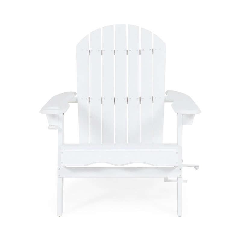 Adirondack Chair, White