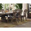 Chaise d'appoint de style traditionnel 2 pièces