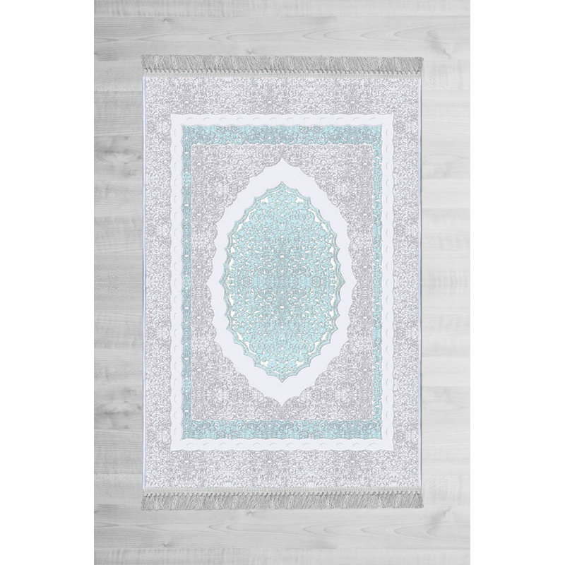 Luxueux tapis antidérapant 100% velours, 31,5 po x 47,2 po | Antibactérien, hauteur totale de 13,5 mm, lavable à la machine | Idéal pour le salon, la chambre à coucher et la décoration intérieure, conception douce et durable