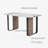 Light luxury high-end dining table set-111027111