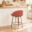 Tabourets de bar pivotants en velours Louise-1674843653-1814672857