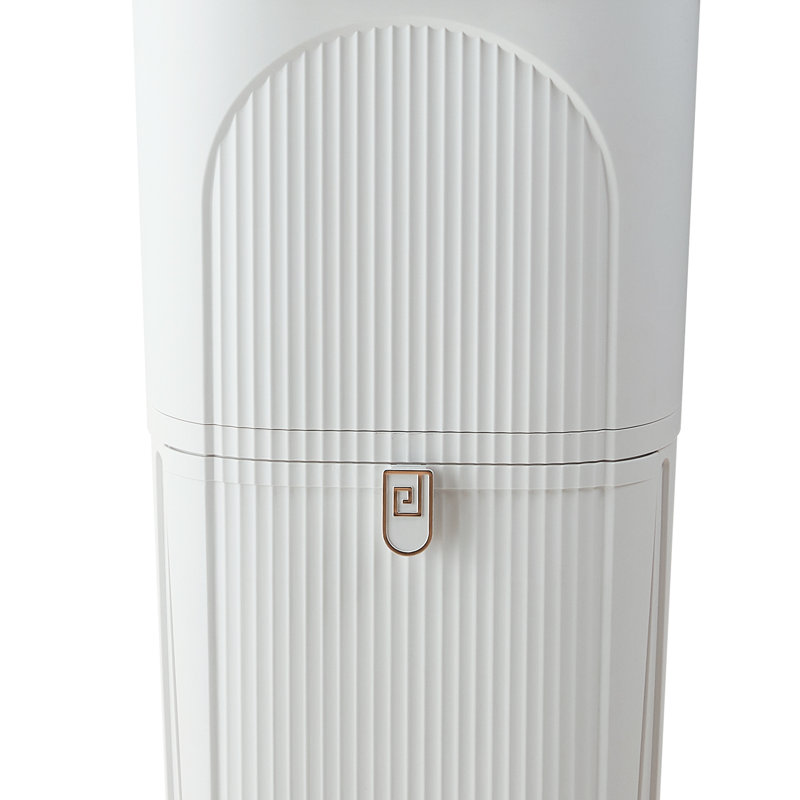 Pp Manual Lift Waste Bin - 38L