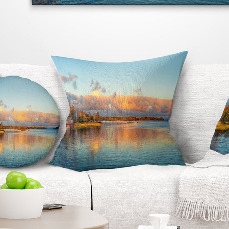 Coussin Schafer, 18 po x 18 po, Coussin décoratif