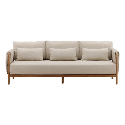 Milburne 86.5'' Outdoor Patio Sofa