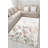 Beige Tone Spring Themed Birds And Flowers Patterned Creative Modern Decorative Carpet-60013717