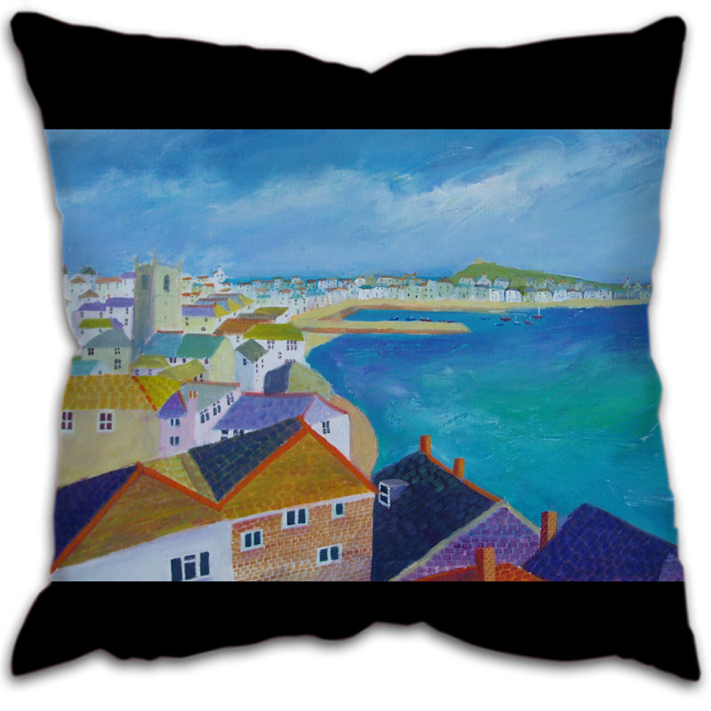 Susanna Square Cushion, 44 cm H x 44 cm W x 20cm D