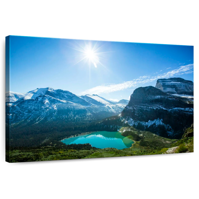 Parc national Alvord Majestic Glacier, H 8 po x l 12 po