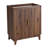 30'' Bathroom Vanity Basin Walnut U-Shelf With Ceramic Top