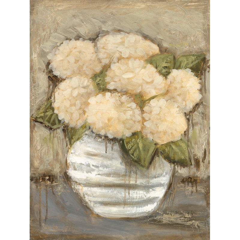Dreamy Blooms par Sara G. Designs, H 40 po x l 30 po