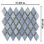 Carreau de mosaïque en porcelaine pour plancher et mur 10-1 / 8 "x 11-3 / 4" Hudson Kite-56515342