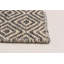 Kilim gris Nevada 5 pi 3 po x 7 pi 6 po