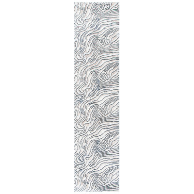 Tapis abstrait Ahnalise Performance