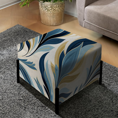 Trevena - Repose-pieds carré Ikat
