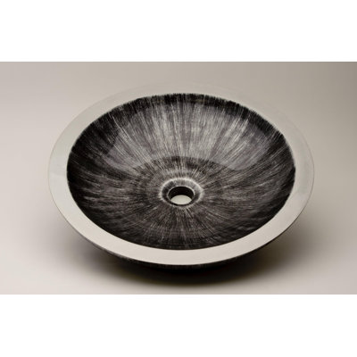 Maestro Bath 19.7'' Metal Circular Bathroom Sink