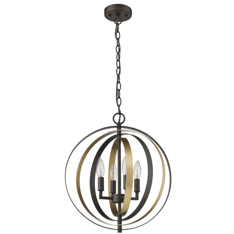 Marsha 4 - Light Globe Chandelier