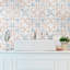 Saint Germain 6" x 6" Porcelain Patterned Wall & Floor Tile
