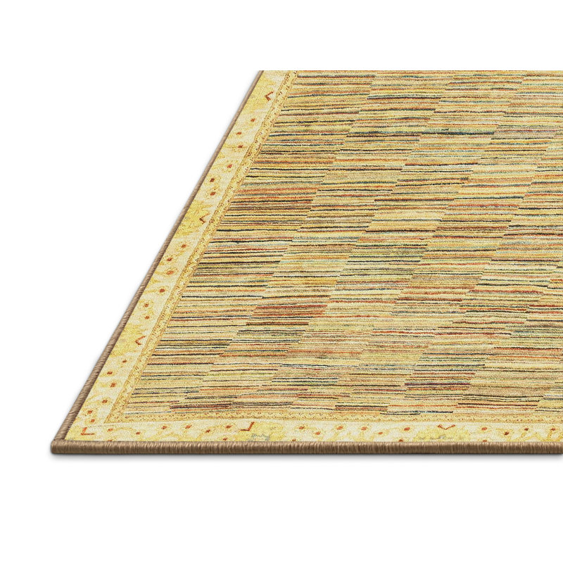 Abstract Indoor Rug, Rectangle 5' x 7'
