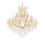 Lustre étagé de style bougie à 37 lumières Stockard-49620318-49620319-49620321