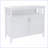 Sideboard White Buffet Server Cabinet with Adjustable Storage | E1 MDF | UV Finish