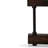 Migdalia Glass Top End Table