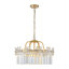 Lustre tambour 6 lumières