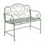 Banc de jardin extérieur - vert