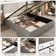 Braya Hydraulic Lift Up Storage Upholstered Platform Bed