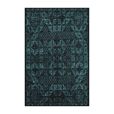Tapis abstrait moderne 4494