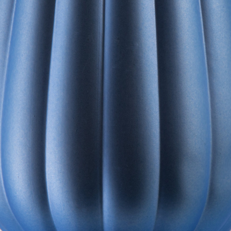 Ornement de Noël 14 po Finial Drop UV, Pervenche mat