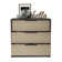 Nasura 3 - Drawer Dresser
