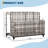 Outdoor Pool Float Storage Organizer with Wheels, PE Rattan Poolside Caddy with 3-Section Basket for Pool Floats, Toys, Balls & Life Vests-125044389