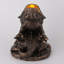 Figurine bougie chauffe-plat dragon 5,31 pouces en polyrésine