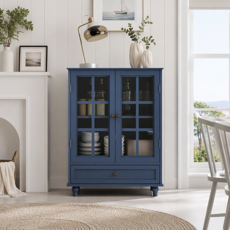 Buffet Minimalist Blue